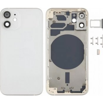 Kryt Apple iPhone 12 Mini zadní bílý