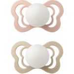 Bibs Couture ortodontický silikon 2ks Noční Blush / Vanilla – Zboží Mobilmania