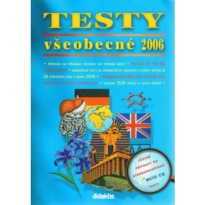 Testy všeobecné 2006