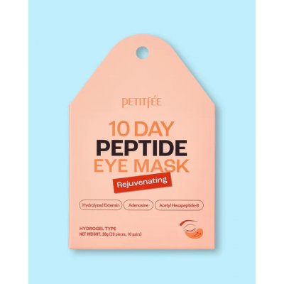 Petitfee & Koelf 10 Day Peptide Eye Mask Rejuvenating 20 x 1,4 g – Hledejceny.cz