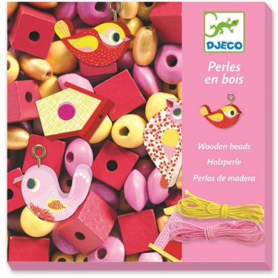 DJECO Tvoření šperků - malí ptáčci – Hledejceny.cz