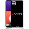 Pouzdro a kryt na mobilní telefon Samsung Pouzdro ACOVER Samsung Galaxy A22 5G A226B s motivem ACOVER black