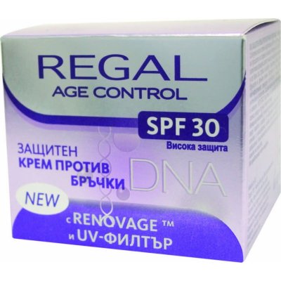 Regal Age Control ochranný krém proti vráskám DNA s Renovage™ A UV filtrem - spf30 45 ml