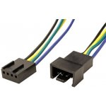 InLine Prodlužovací kabel pro ventilátory 4pin - 4pin, 30cm (33328A) - 11.42.1100 – Hledejceny.cz