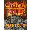 Desková hra Paizo Publishing Scarlet Citadel Map Folio