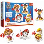 Trefl 36087 Baby Paw Patrol 3,4,5,6 dílků – Zboží Mobilmania