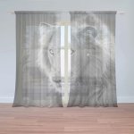 Záclony Lvíček: 2 ks - 150x250 cm - Sablio – Hledejceny.cz