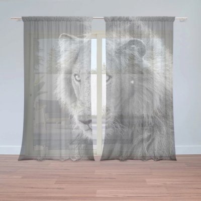 Záclony Lvíček: 2 ks - 150x250 cm - Sablio – Hledejceny.cz