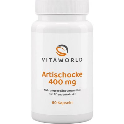 Vitaworld Artichoke 400 mg 60 kapslí – Hledejceny.cz