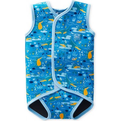 Splash About Baby neoprén-kombi Krokodýli – Zboží Dáma