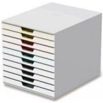 Durable Varicolor zásuvkový box 10 zásuvek 763027 – Zbozi.Blesk.cz