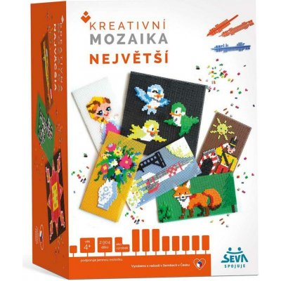 SEVA Blok Největší – Zboží Dáma