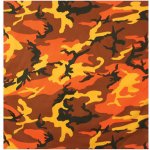 Šátek Rothco Savage orange camo – Hledejceny.cz