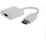 Kabel Gembird red.Displayport na HDMI, M/F, bílá - A-DPM-HDMIF-002-W – Zboží Živě