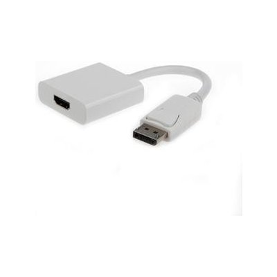 Kabel Gembird red.Displayport na HDMI, M/F, bílá - A-DPM-HDMIF-002-W – Zboží Živě