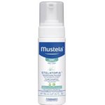 Mustela Bébé Stelatopia Foam Shampoo dětský zklidňující šampon pro děti s extrémně suchou a atopickou pokožkou 150 ml – Zboží Dáma