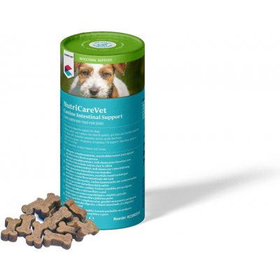 NutriCareVet Intestinal supp. Canine CHEW 60 tbl – Hledejceny.cz