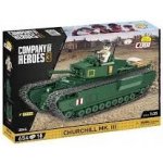 COBI 3046 Company of Heroes 3 Britský tank Churchill Mk III – Hledejceny.cz