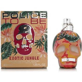 Police To Be Exotic Jungle parfémovaná voda dámská 40 ml