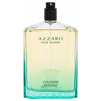 Azzaro Pour Homme Cologne Intense toaletní voda pánská 100 ml tester – Hledejceny.cz