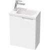 Koupelnový nábytek Skříňka pod umývátko bílá/bílá - Ravak SD Classic II 400 L