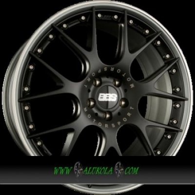 BBS CH-R II 9,5x21 5x112 ET33 black | Zboží Auto