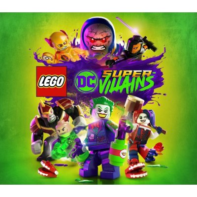 Lego DC Super - Villains – Zboží Dáma