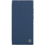 Pouzdro Nillkin Qin Book Pro Cloth Samsung Galaxy S23 Ultra modré – Hledejceny.cz