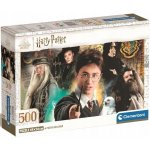 CLEMENTONI Harry Potter 500 dílků – Sleviste.cz