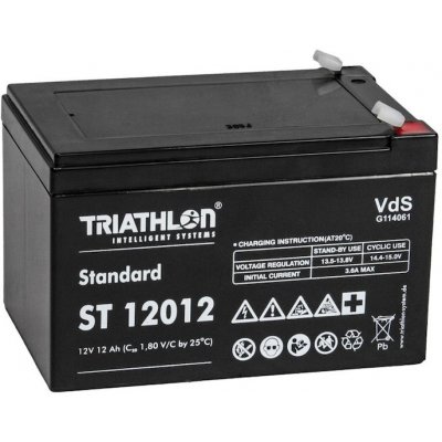 Doerr 12V 12Ah – Zboží Živě