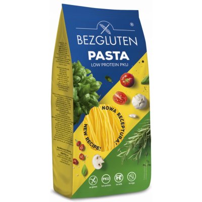 Bezgluten špagety nízkobílkovinné PKU 250 g – Zboží Dáma