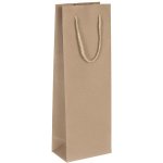 Papírová taška na víno 12 x 35 x 8 cm – Zboží Dáma