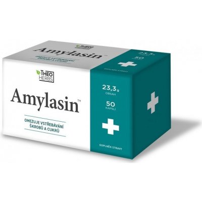 Theo Herbs Amylasin 50 kapslí – Hledejceny.cz