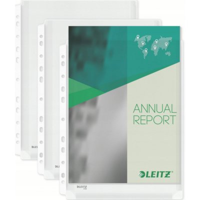 Leitz A4 200 mikronů Jumbo s rozšiřitelnou kapacitou 5 ks – Hledejceny.cz