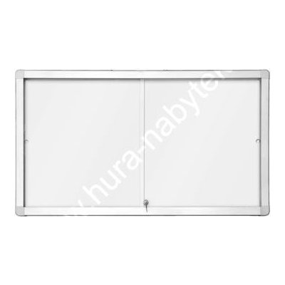 2x3 horizontální magnetická vitrína s posuvnými dveřmi 141 x 101 mm 18 x A4 – Zboží Živě
