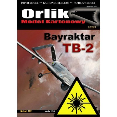 Bayraktar TB-2 Laserové doplňky kostra – Hledejceny.cz