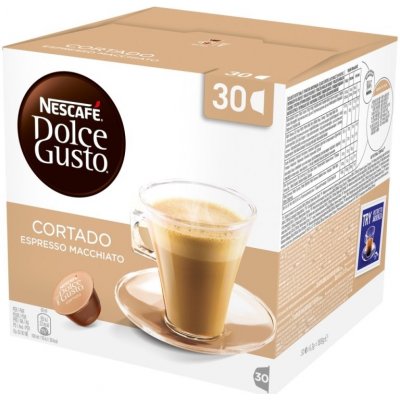 Nescafé Dolce Gusto CORTADO kapslí 30 ks – Zboží Dáma