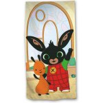 Jerry Fabrics Dětská osuška KRÁLÍČEK BING Hoppity 70 x 140 cm – Sleviste.cz