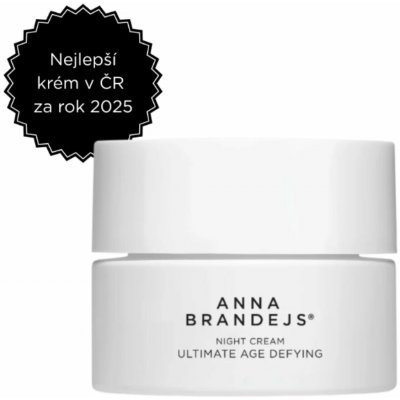 Anna Brandejs Ultimate Age Defying noční omlazující krém 50 ml – Zbozi.Blesk.cz