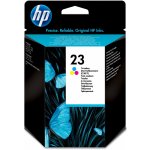 HP 23 originální inkoustová kazeta tříbarevná C1823D – Zbozi.Blesk.cz