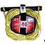 HYDROSLIDE Lano pro vodní lyže žluté 23 m rukojeť 30cm – Hledejceny.cz