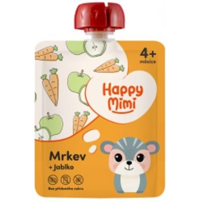 Happy Mimi Mrkev 90 g – Zboží Dáma