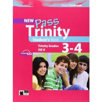 New Pass Trinity 3 - 4 Student´s Book with Audio CD