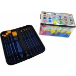 Easy akrylové barvy 24 ks – Zboží Dáma