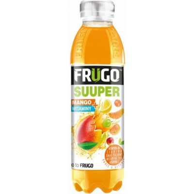 Frugo Super Mango 0,5 l od 39 Kč - Heureka.cz