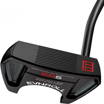 Evnroll ER5 Hatchback Black Mallet Black TourTac Grip pánský putter pravé 35 – Zbozi.Blesk.cz