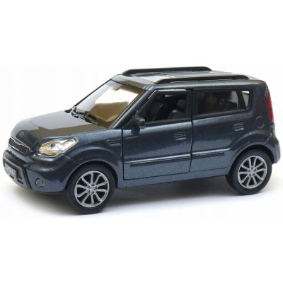 WELLY KIA Soul 39 kovový model grafit 1:34 – Hledejceny.cz