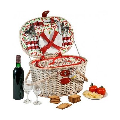 Les Jardins de la Comtesse piknikový koš pro 4 osoby Cheverny – Zboží Mobilmania