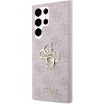 Guess PU 4G Metal Logo Samsung Galaxy S24 Ultra Pink – Sleviste.cz