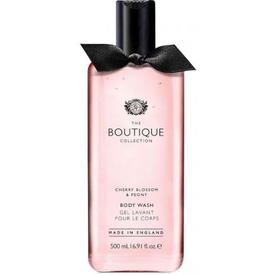 Grace Cole Boutique Cherry Blossom & Peony sprchový gel 500 ml – Zbozi.Blesk.cz